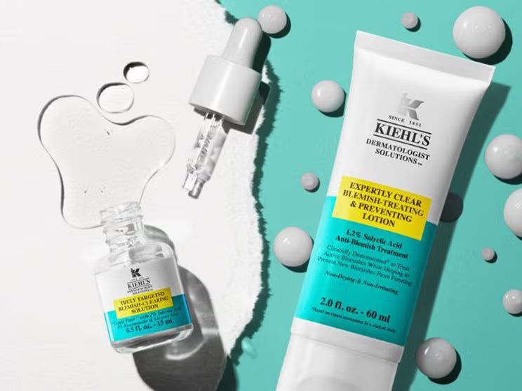 Kiehl's Expertly Clear Blemish Treatment Set