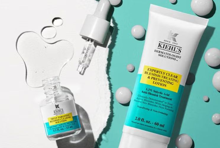 Kiehl's Expertly Clear Blemish Treatment Set