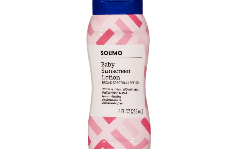 Solimo Baby Sunscreen Lotion SPF 50