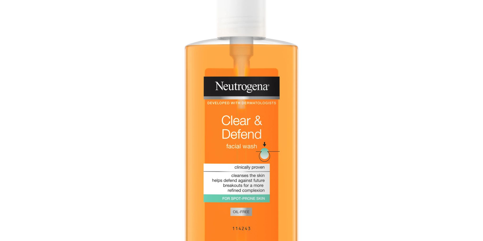 Neutrogena Clear & Defend Facial Wash